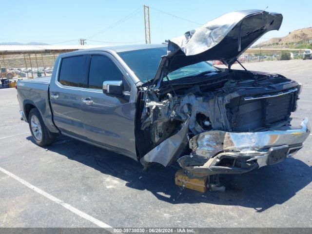 CHEVROLET SILVERADO 2021 1gcuygel3mz105767