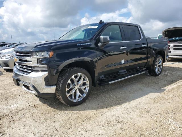 CHEVROLET SILVERADO 2021 1gcuygel3mz144326