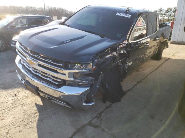 CHEVROLET SILVERADO 2021 1gcuygel3mz294324