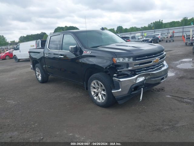 CHEVROLET SILVERADO 1500 LTD 2022 1gcuygel3nz145980