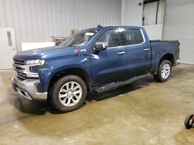 CHEVROLET SILVERADO 2019 1gcuygel4kz126902