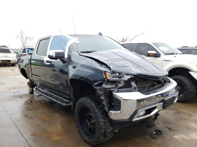 CHEVROLET SILVERADO 2019 1gcuygel4kz146695