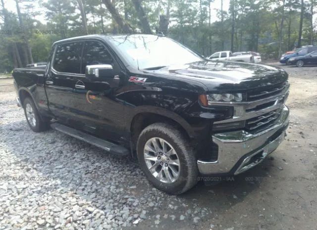 CHEVROLET SILVERADO 1500 2019 1gcuygel4kz180250