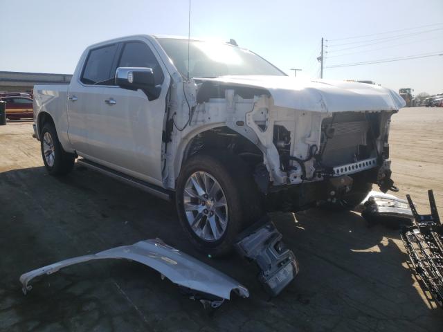 CHEVROLET SILVERADO 2019 1gcuygel4kz309586