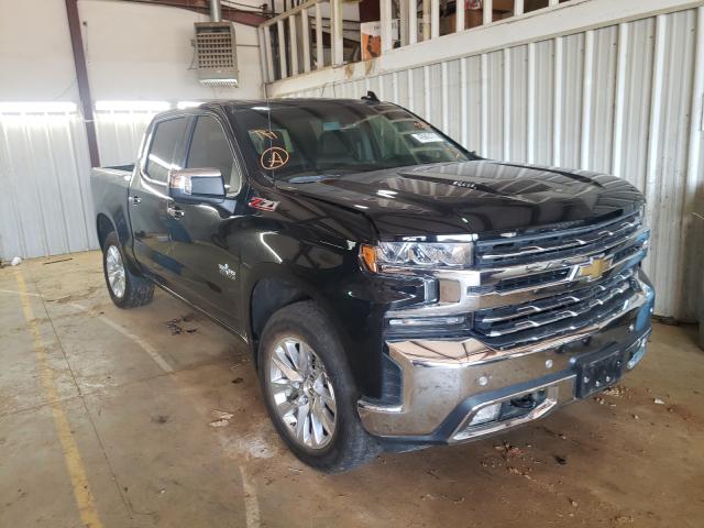 CHEVROLET SILVERADO 2019 1gcuygel4kz378293