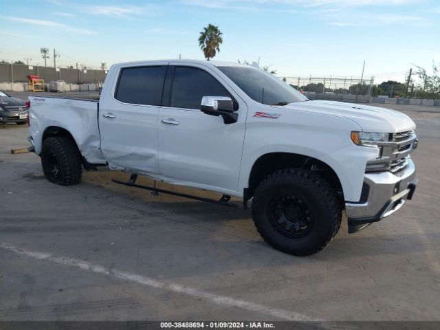 CHEVROLET SILVERADO 1500 LTD 2022 1gcuygel4nz110879