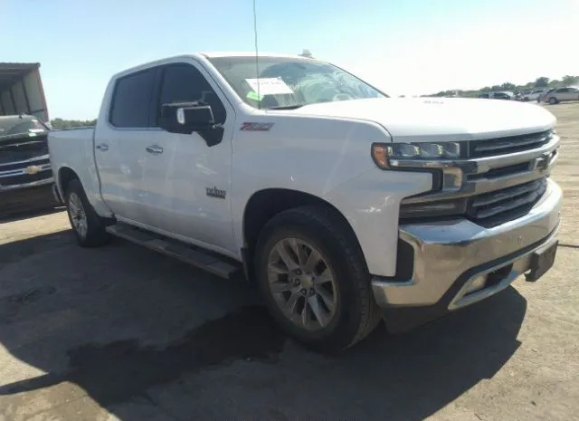 CHEVROLET SILVERADO 1500 2019 1gcuygel5kz119053