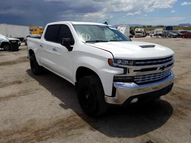 CHEVROLET SILVERADO 2019 1gcuygel5kz129386