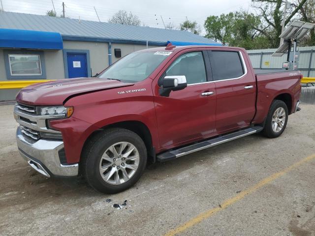 CHEVROLET SILVERADO 2019 1gcuygel5kz163019