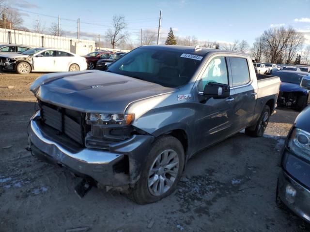 CHEVROLET SILVERADO 2019 1gcuygel5kz201462