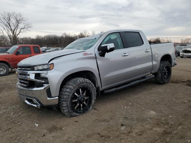 CHEVROLET SILVERADO 2019 1gcuygel5kz234025