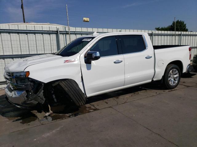 CHEVROLET SILVERADO 2019 1gcuygel5kz403802