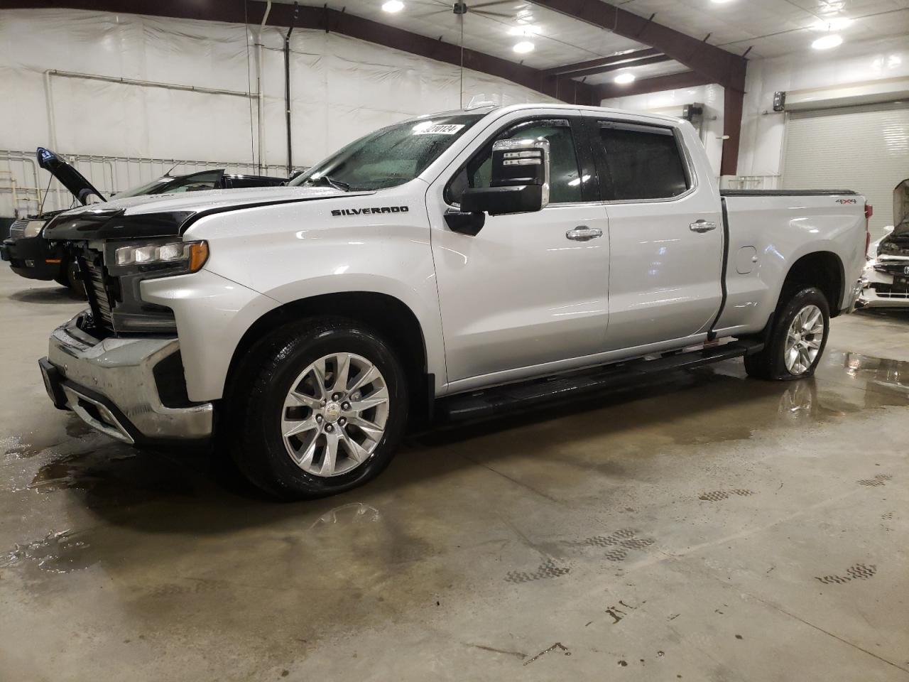 CHEVROLET SILVERADO 2021 1gcuygel5mz297788