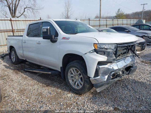 CHEVROLET SILVERADO 1500 2020 1gcuygel6lz103834