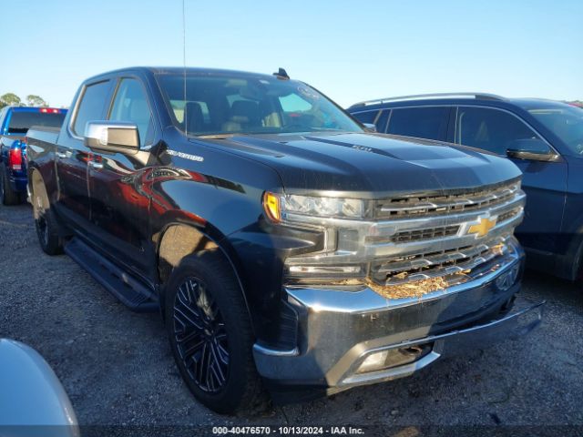 CHEVROLET SILVERADO 2020 1gcuygel6lz293229