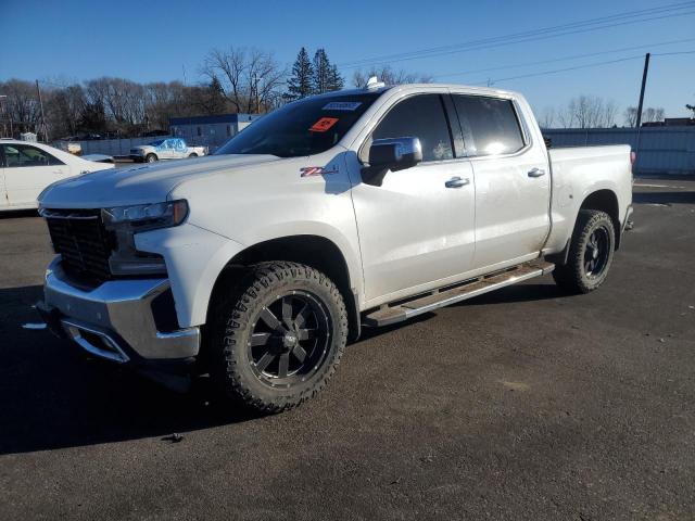 CHEVROLET SILVERADO 2019 1gcuygel7kz152121