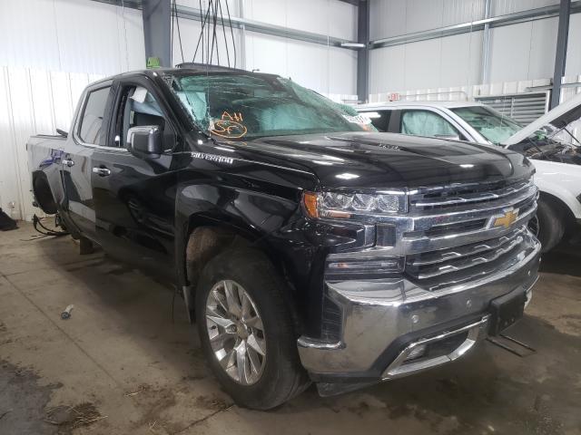 CHEVROLET SILVERADO 2019 1gcuygel7kz233135