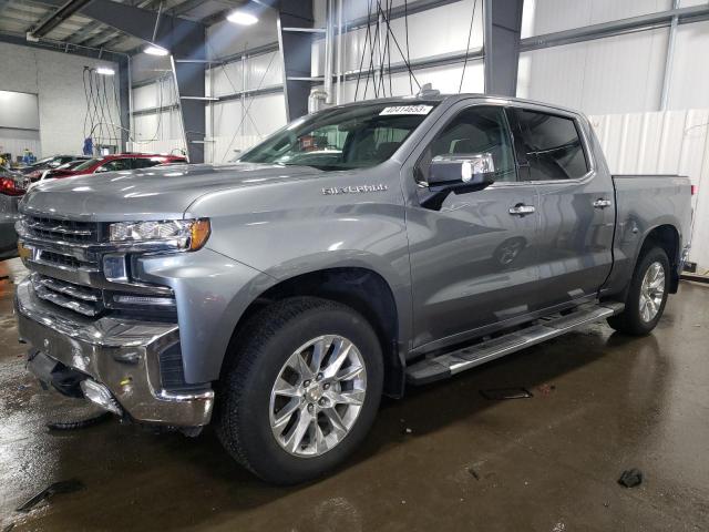 CHEVROLET SILVERADO 2020 1gcuygel7lz279615