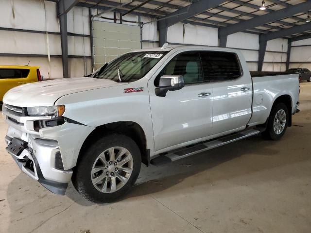 CHEVROLET SILVERADO 2021 1gcuygel7mz293015