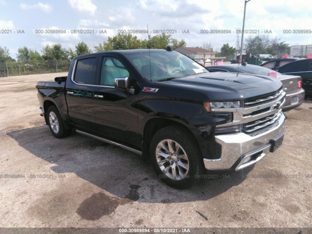 CHEVROLET SILVERADO 1500 2019 1gcuygel8kz289732