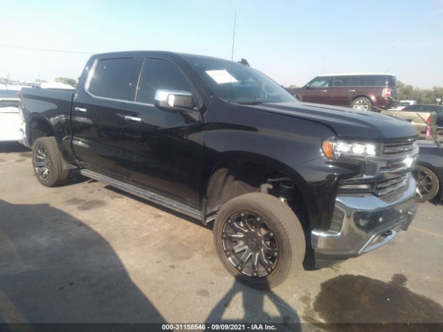 CHEVROLET SILVERADO 1500 2020 1gcuygel8lz180804