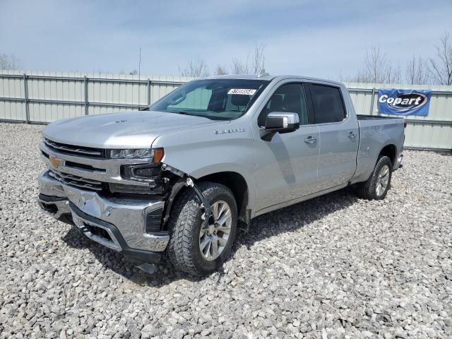 CHEVROLET SILVERADO 2021 1gcuygel8mz336325