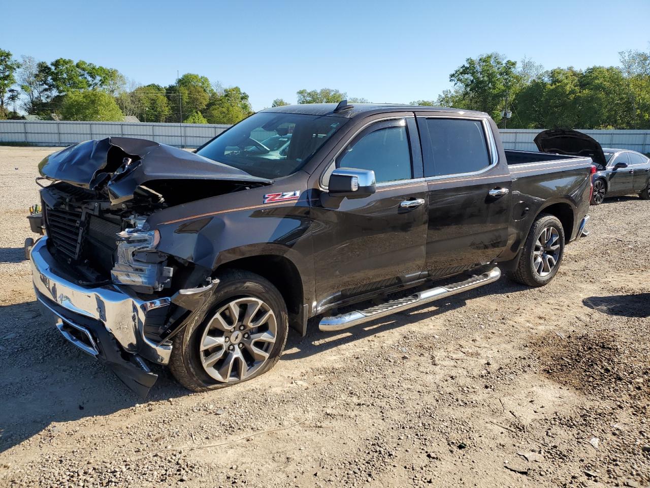 CHEVROLET SILVERADO 2019 1gcuygel9kz224033