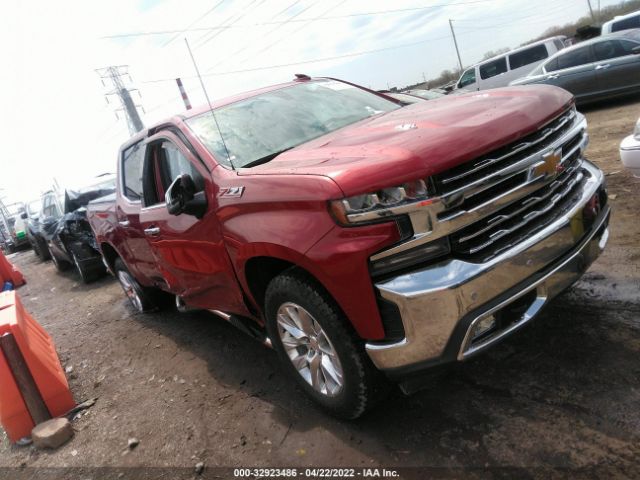 CHEVROLET SILVERADO 1500 2021 1gcuygel9mz297065