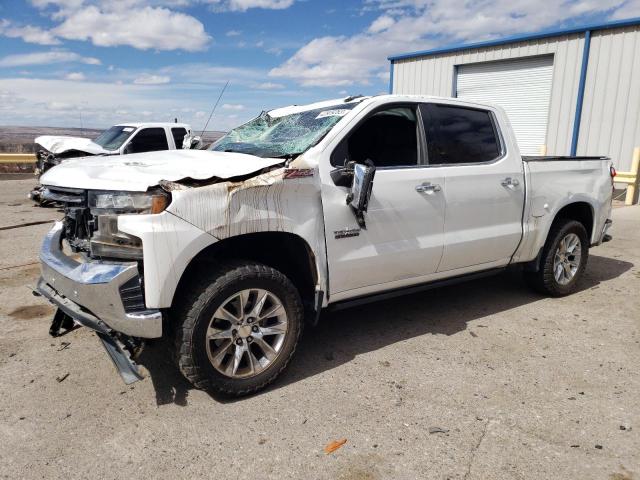 CHEVROLET SILVERADO 2019 1gcuygelxkz157989