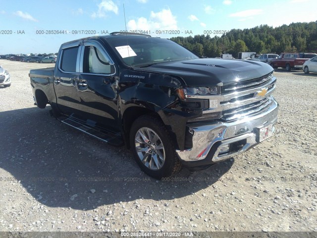 CHEVROLET SILVERADO 1500 2019 1gcuygelxkz163825