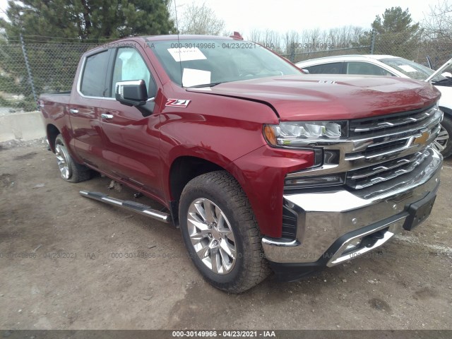 CHEVROLET SILVERADO 1500 2019 1gcuygelxkz364981