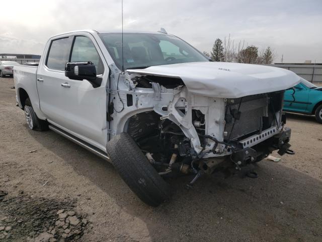 CHEVROLET SILVERADO 2019 1gcuygelxkz403598