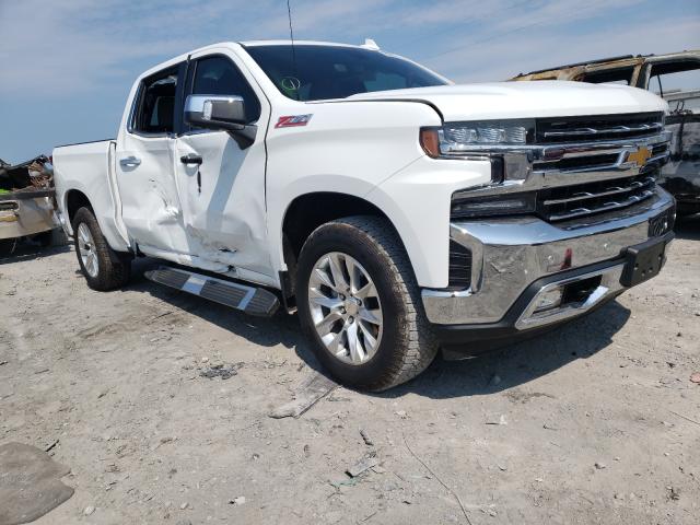 CHEVROLET SILVERADO 2021 1gcuygelxmz190803