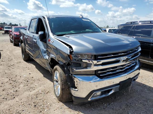 CHEVROLET SILVERADO 2021 1gcuyget0mz231097