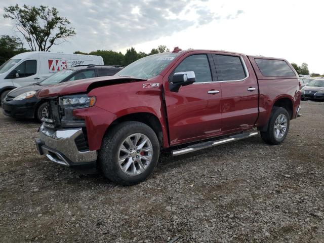 CHEVROLET SILVERADO 2020 1gcuyget2lz319289