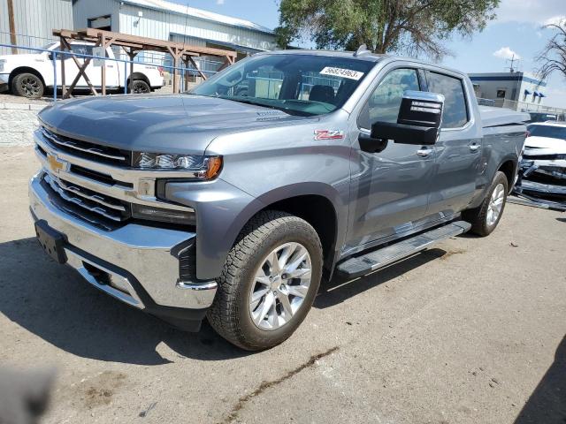 CHEVROLET SILVERADO 2021 1gcuyget4mz121248