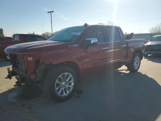 CHEVROLET SILVERADO 2020 1gcuyget6lz309980