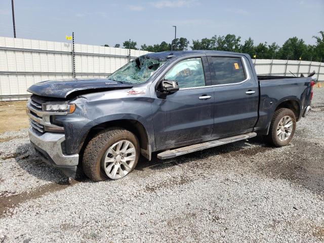 CHEVROLET SILVERADO 2022 1gcuyget7nz201600