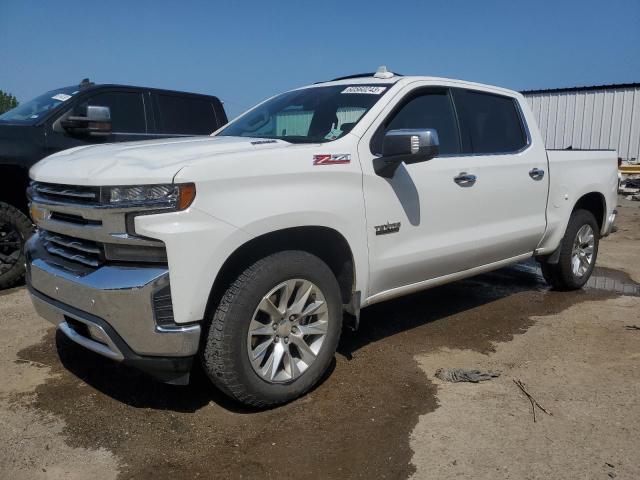 CHEVROLET SILVERADO 2022 1gcuyget7nz215156