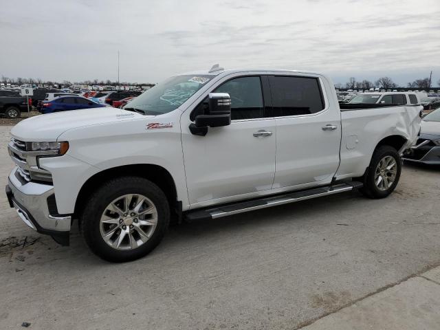 CHEVROLET SILVERADO 2021 1gcuyget9mz203203