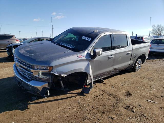 CHEVROLET SILVERADO 2022 1gcuyget9nz216230