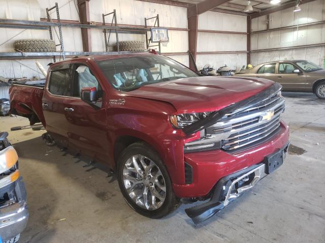 CHEVROLET SILVERADO 2021 1gcuyhed0mz168680