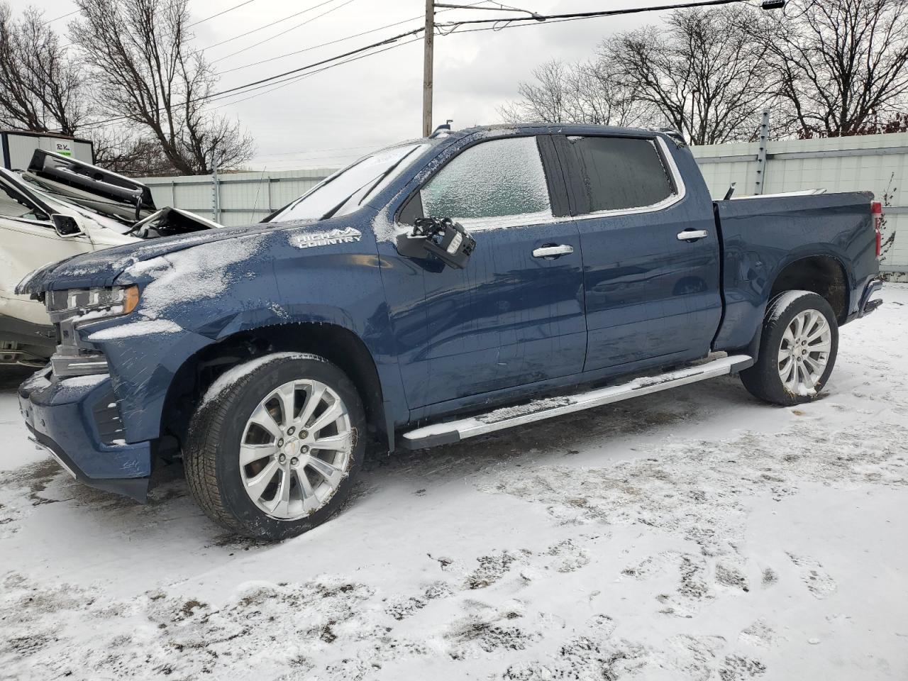 CHEVROLET SILVERADO 2021 1gcuyhed0mz318187