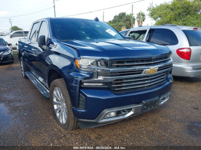 CHEVROLET SILVERADO LTD 2022 1gcuyhed0nz130593