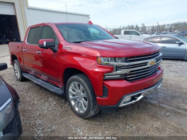 CHEVROLET SILVERADO 1500 LTD 2022 1gcuyhed0nz161861