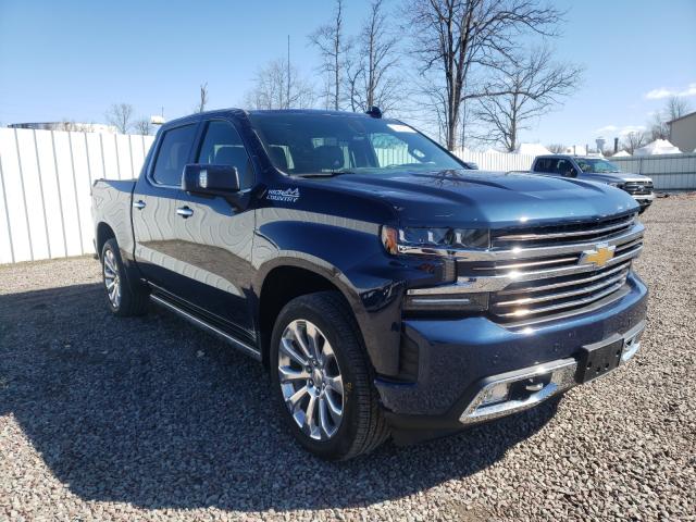 CHEVROLET SILVERADO 2020 1gcuyhed1lz163518