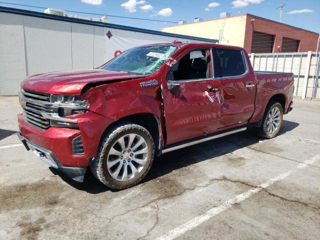 CHEVROLET SILVERADO 2021 1gcuyhed1mz229275