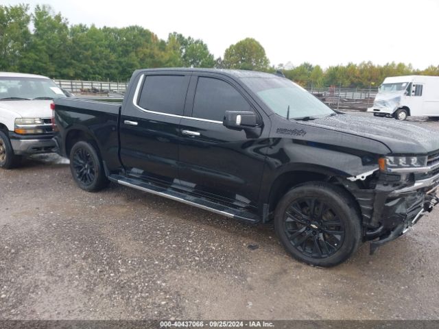 CHEVROLET SILVERADO LTD 2022 1gcuyhed1nz144115