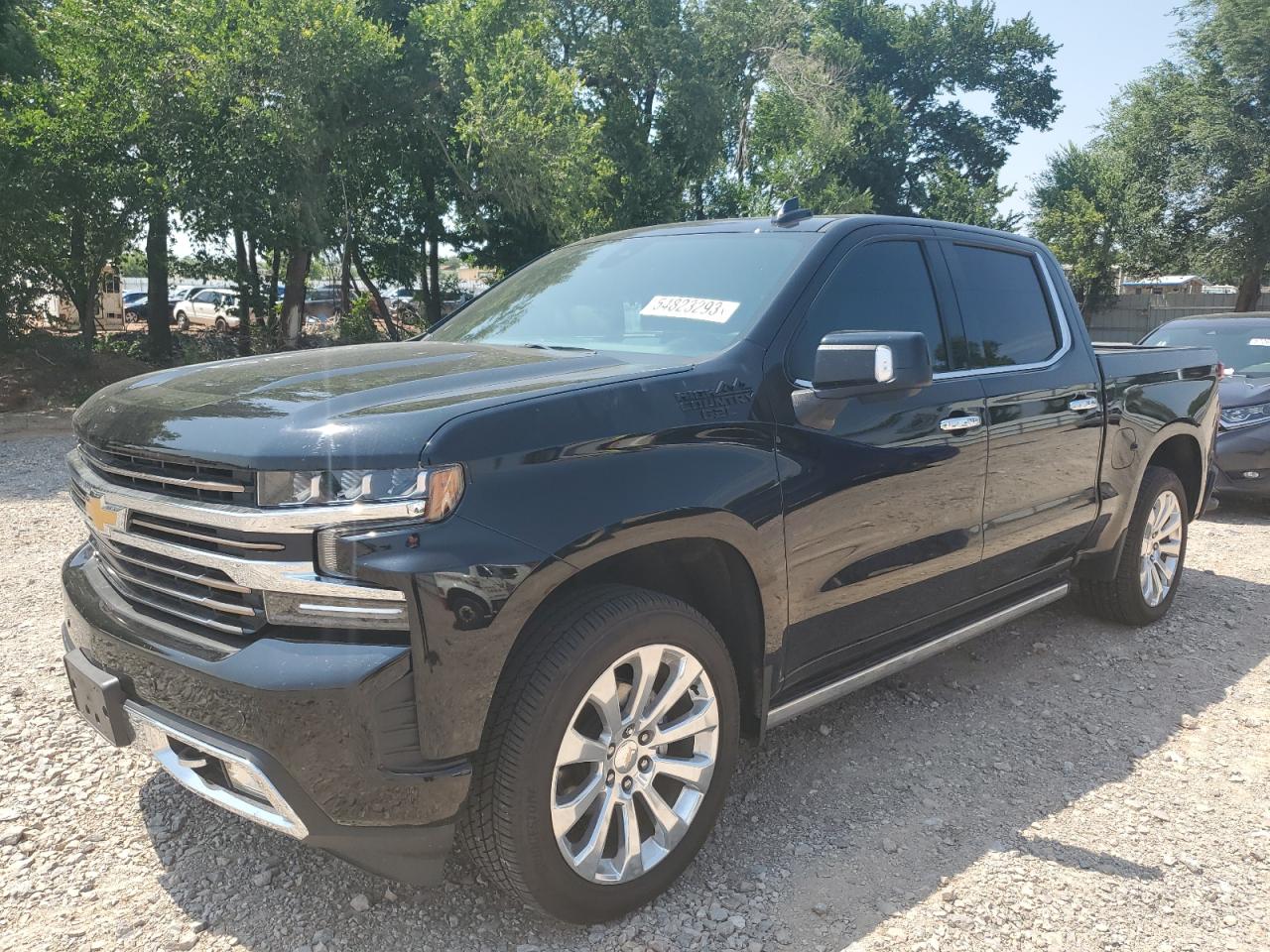 CHEVROLET SILVERADO 2022 1gcuyhed1nz169404