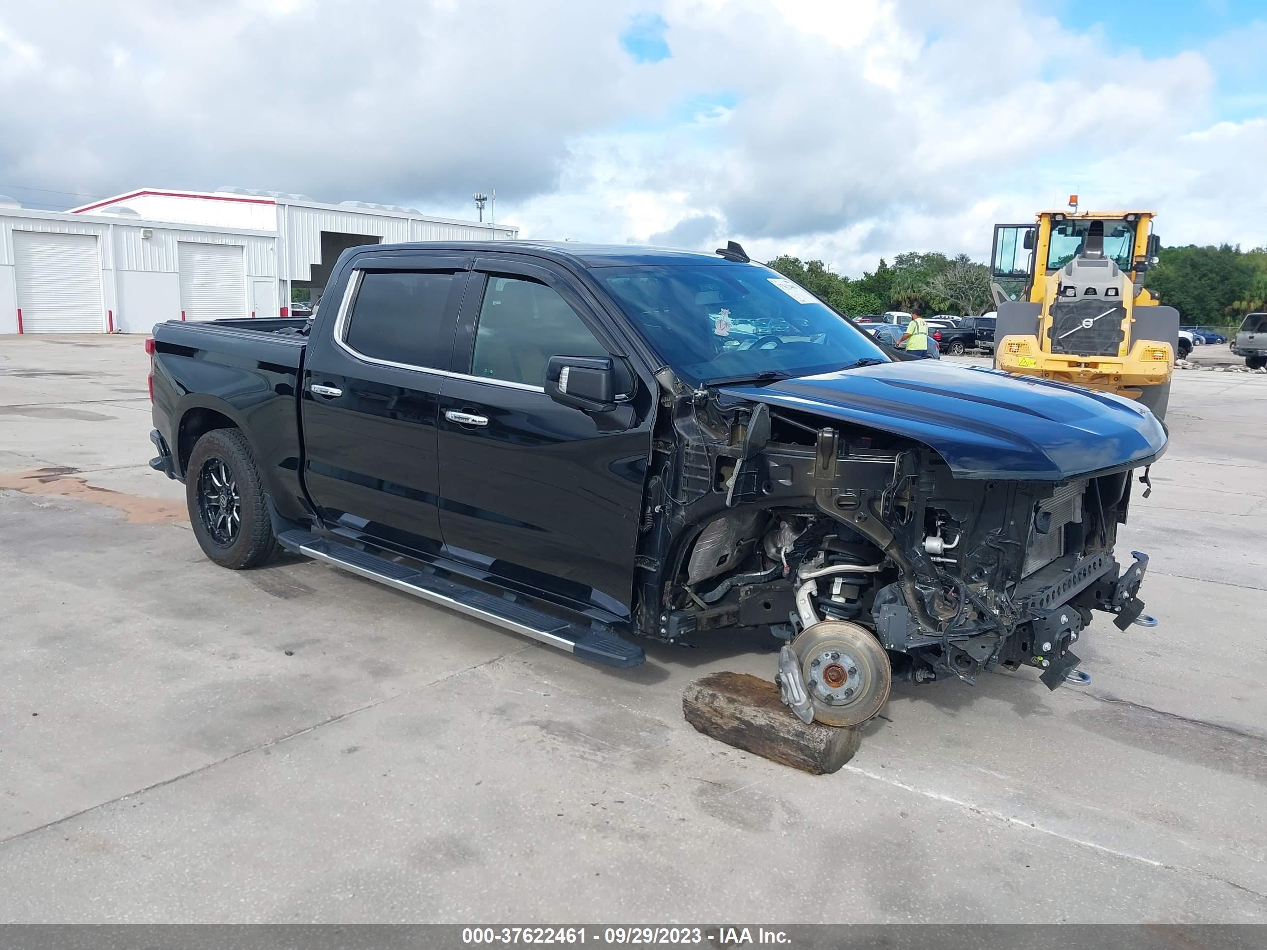 CHEVROLET SILVERADO 2019 1gcuyhed2kz142241